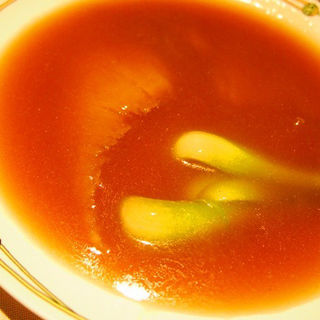特製ふかひれ姿煮スープ　150g(中国飯店 富麗華)