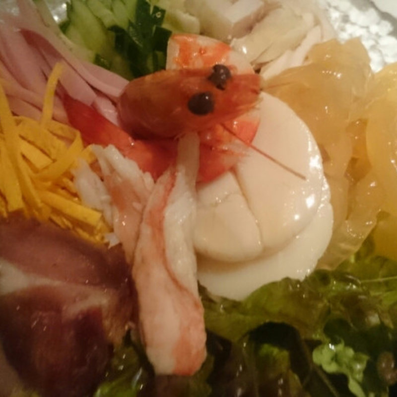 冷やしそば(中國料理 北京 （チュウゴクリョウリ ペキン）)