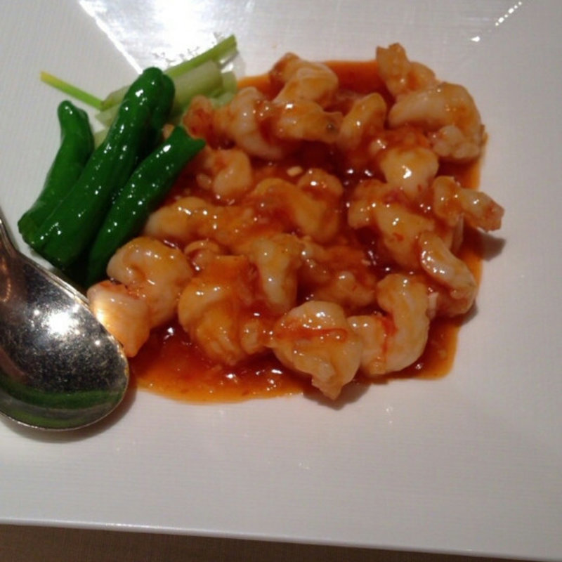 芝エビのチリソース(中國料理 北京 （チュウゴクリョウリ ペキン）)