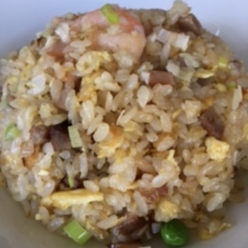 五目チャーハン(聚寳園)