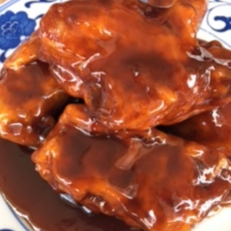 骨付き酢豚(聚寳園)