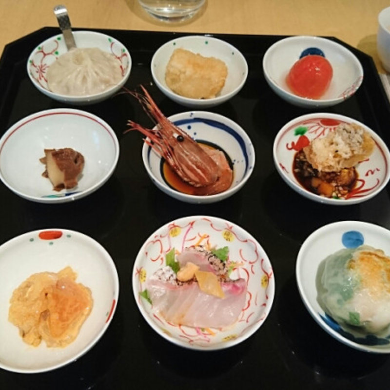 ランチ心香膳(中國菜 心香)