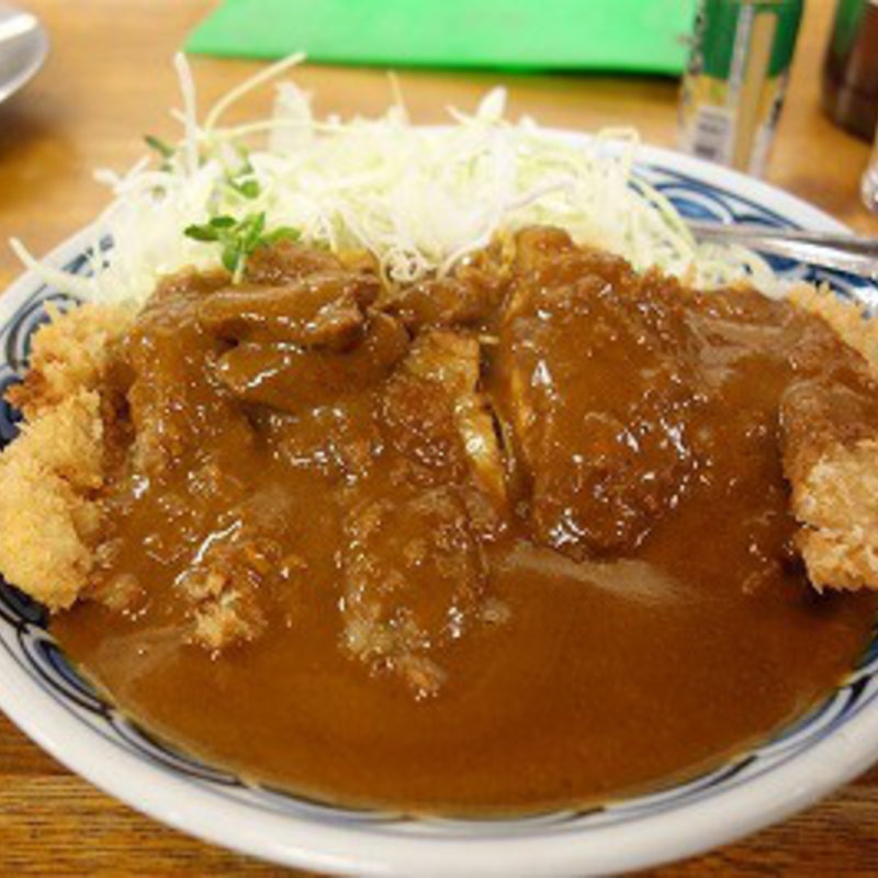 とんかつカレー(中央酒場)