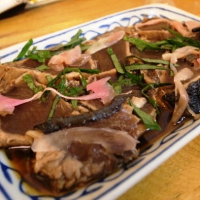 カツオのタタキ(中尾酒店 )