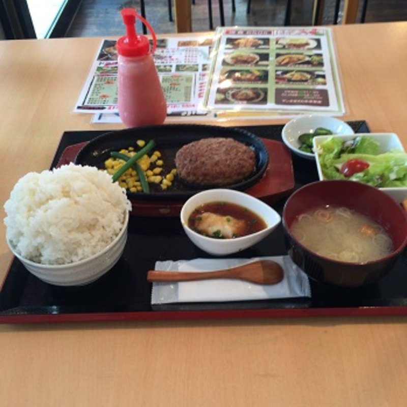和風おろしハンバーグ(中屋酒店 )