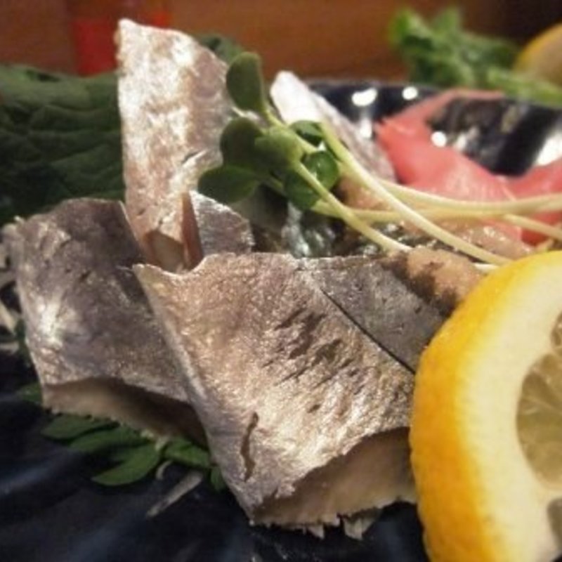 サンマのきずし(中島屋)
