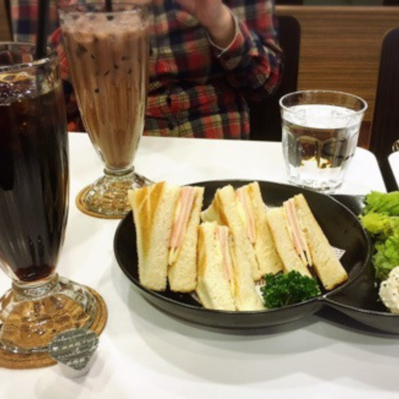 ハムチーズホットサンド(中島珈琲 )