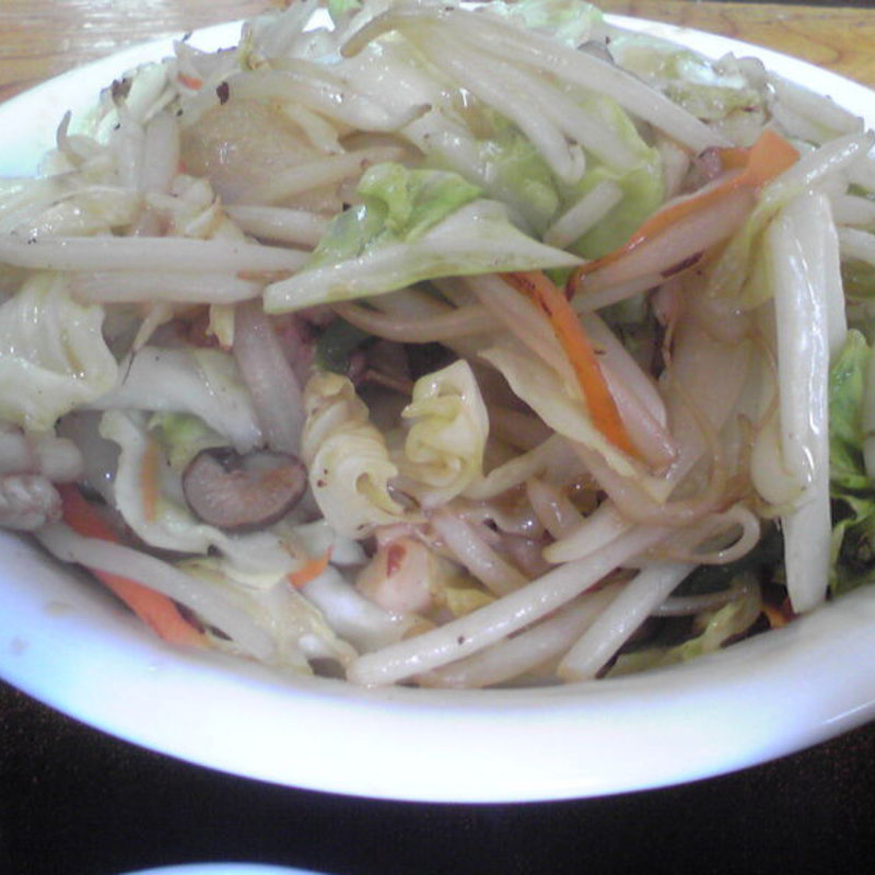 野菜炒め定食(中川食堂 )