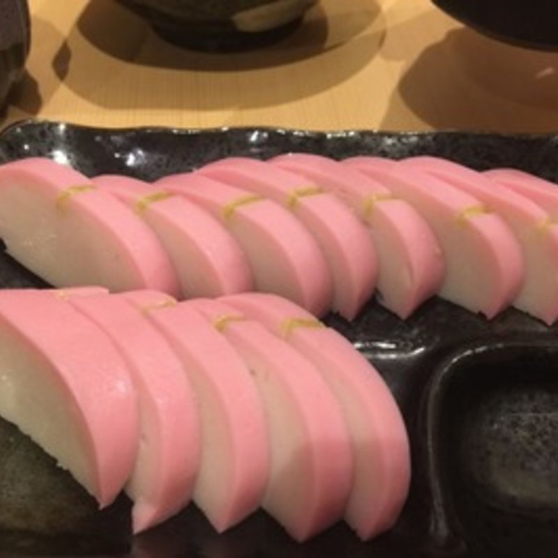 板わさ(元祖中洲そうめん臣屋)