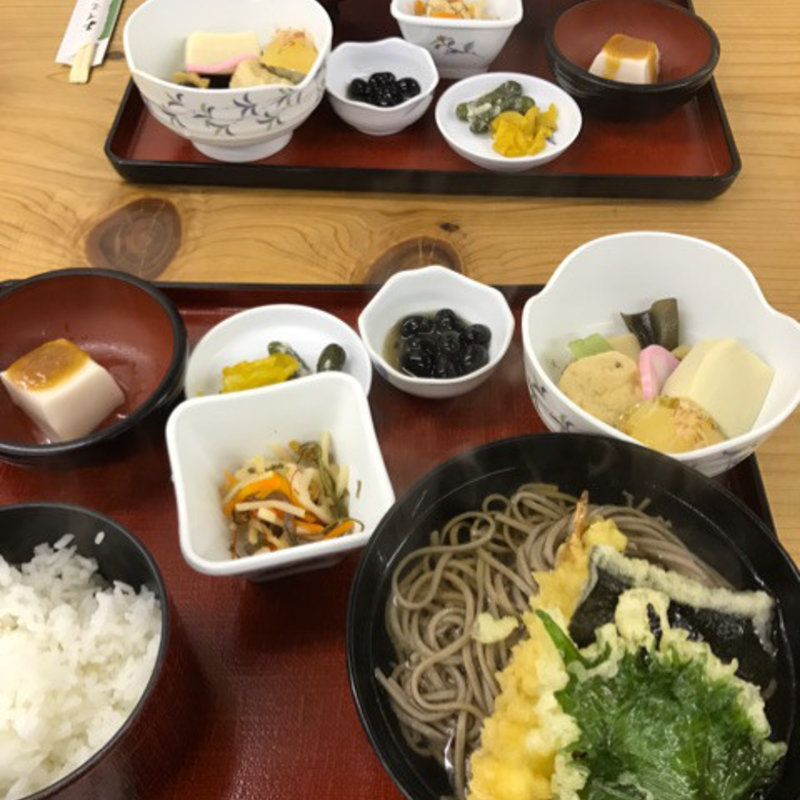 巡拝そば(中本名玉堂食堂部 （中本）)