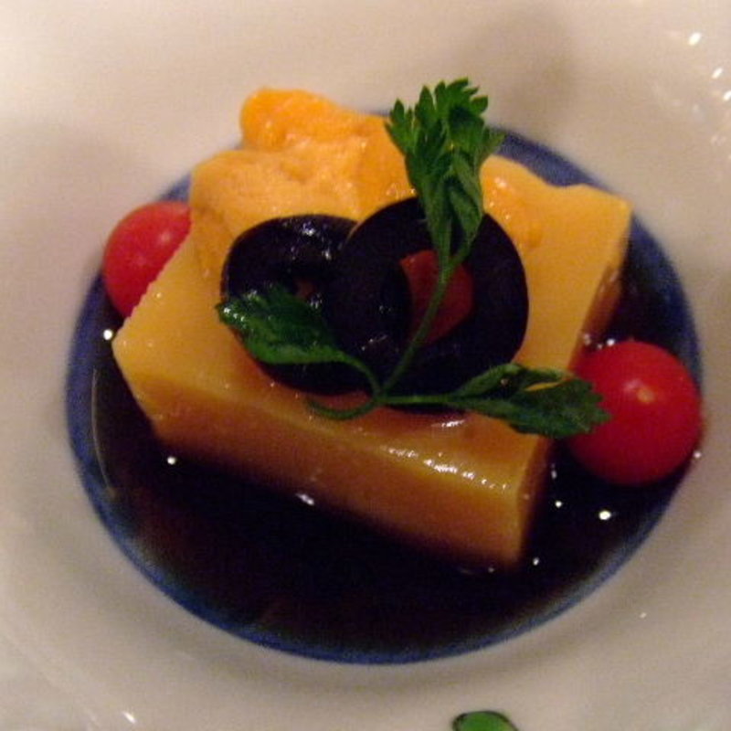 雲丹豆腐(中村孝明横浜店)