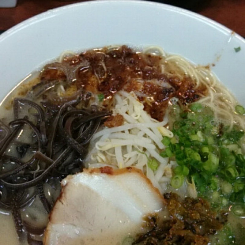 香味ラーメン (中村屋 手城店)