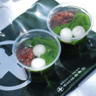 生茶ゼリー(中村藤吉京都駅店)