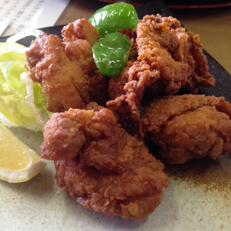 地鶏の唐揚げ(中村農場 （なかむらのうじょう）)
