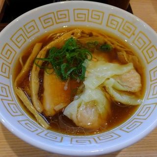 海老ワンタン醤油らぁ麺(中村麺三郎商店 )