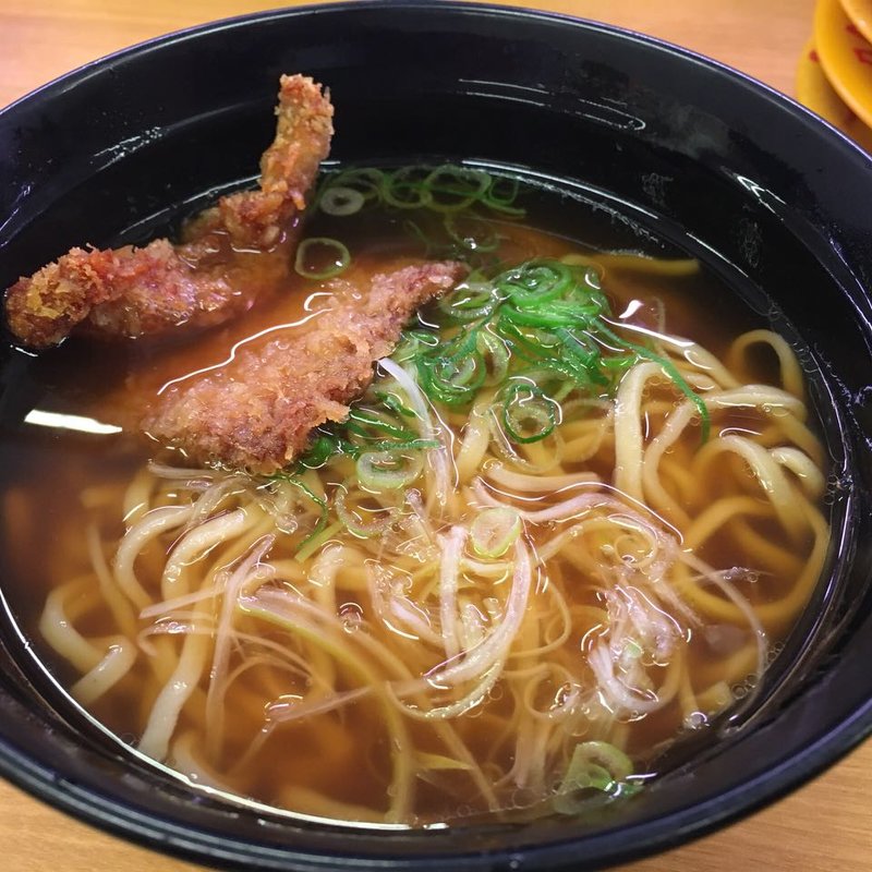 大判カツ！コク旨まぐろラーメン(スシロー栗東小柿店)