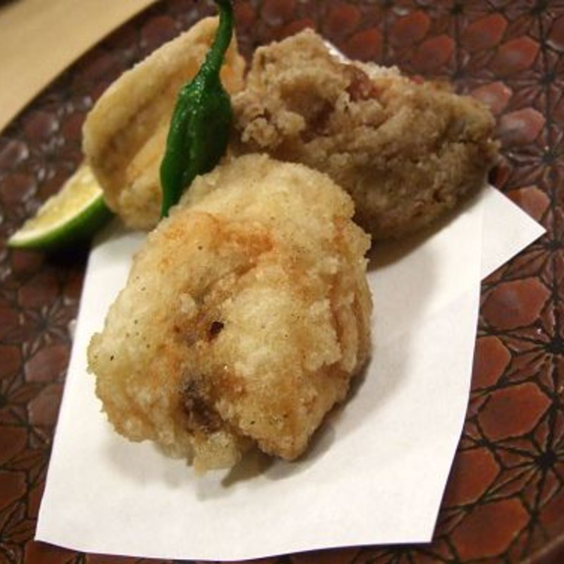 ふぐから揚げ(生け簀割烹 中洲鷹勝 本店)