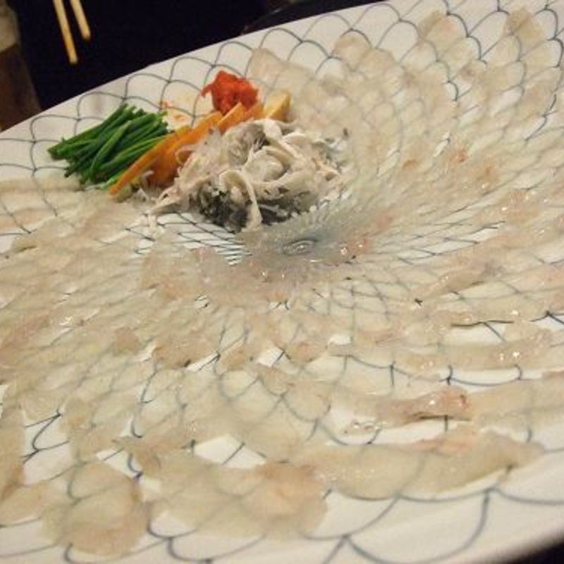 ふぐコース(生け簀割烹 中洲鷹勝 本店)