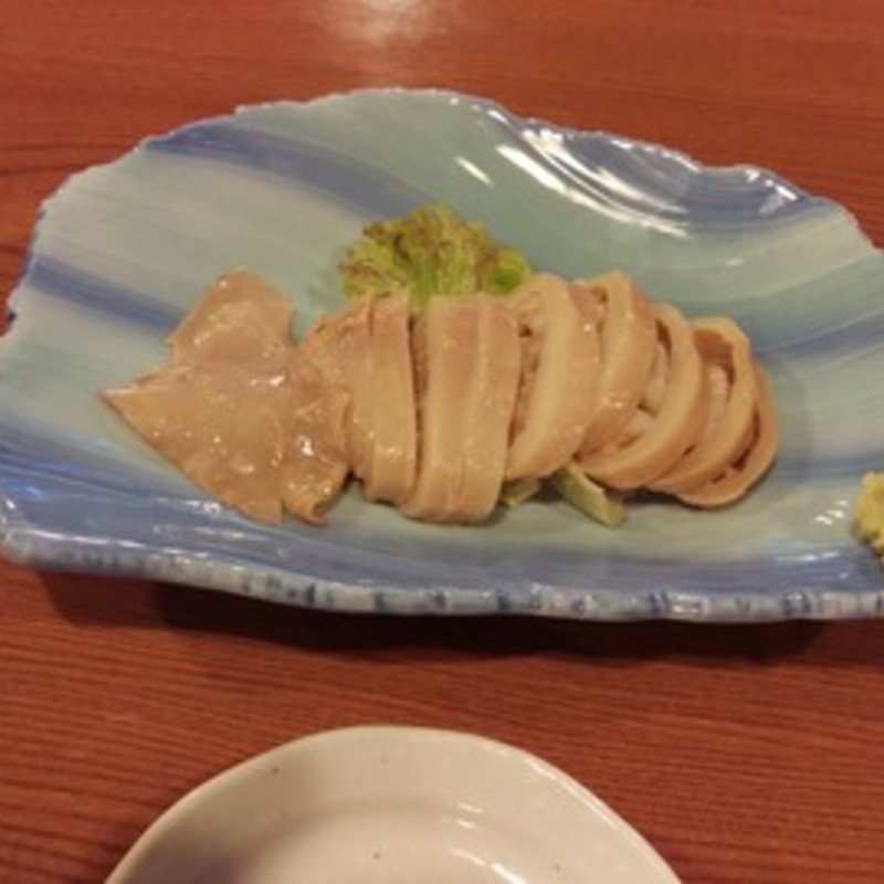 いかの粕漬け(中清そば店)