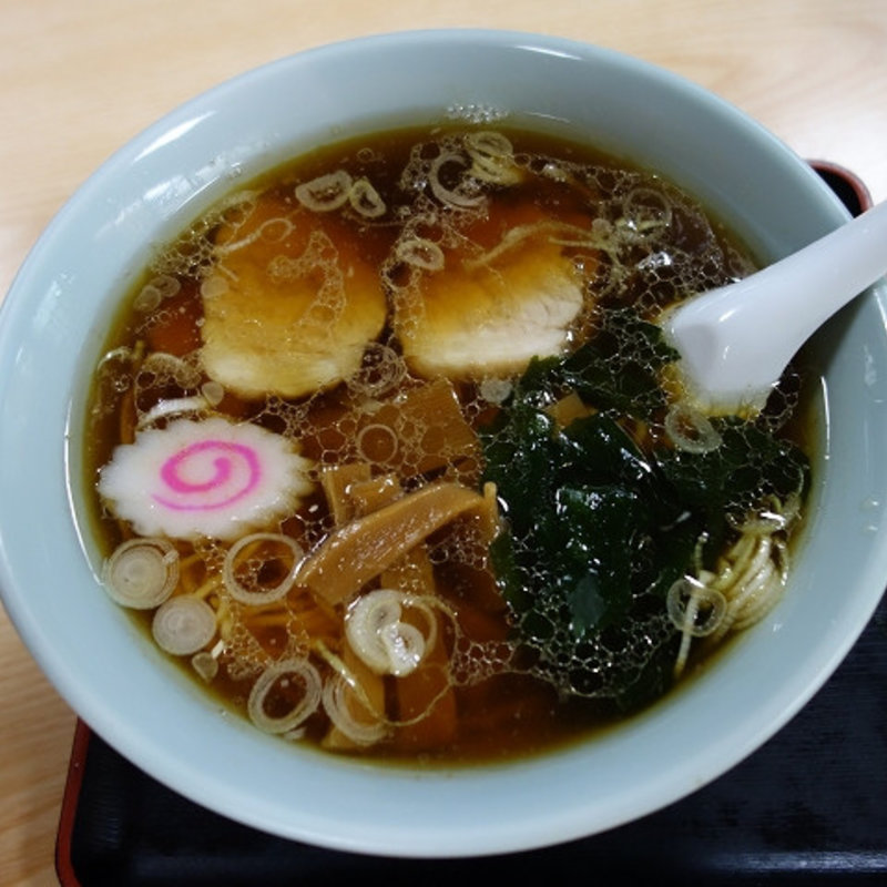 チャーシューメン(中田屋)