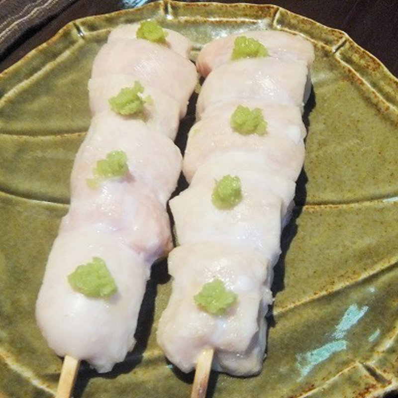 ささみ（本わさび）(炭火ダイニング ABE-YA)