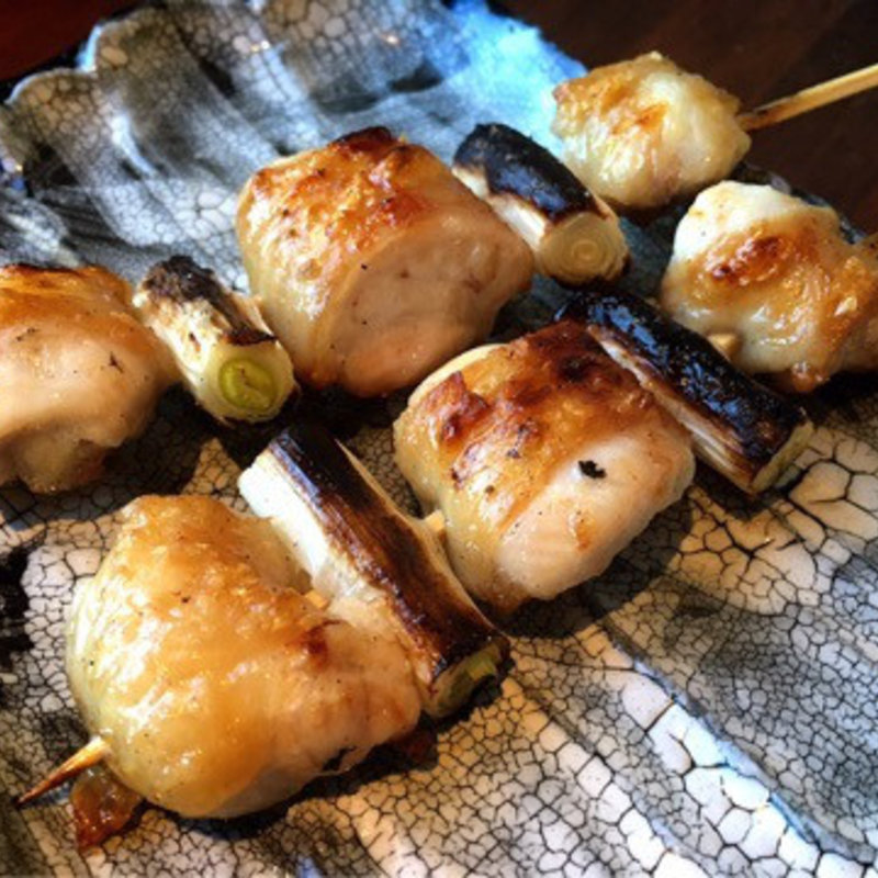 ねぎま(炭火ダイニング ABE-YA)