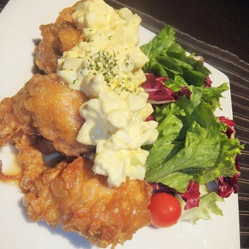 本場の味！チキン南蛮(炭火ダイニング ABE-YA)