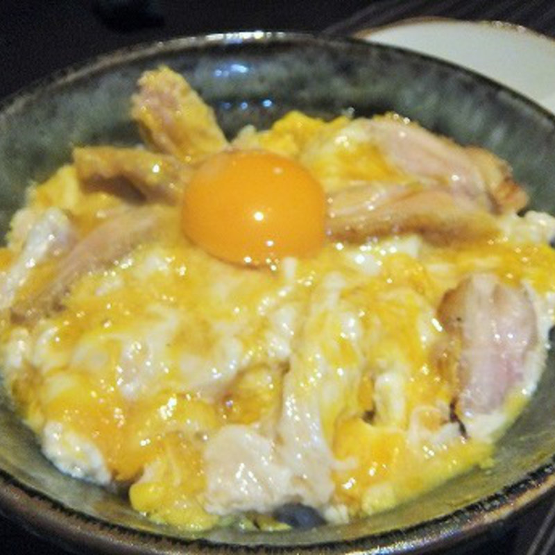 極旨親子丼(炭火ダイニング ABE-YA)