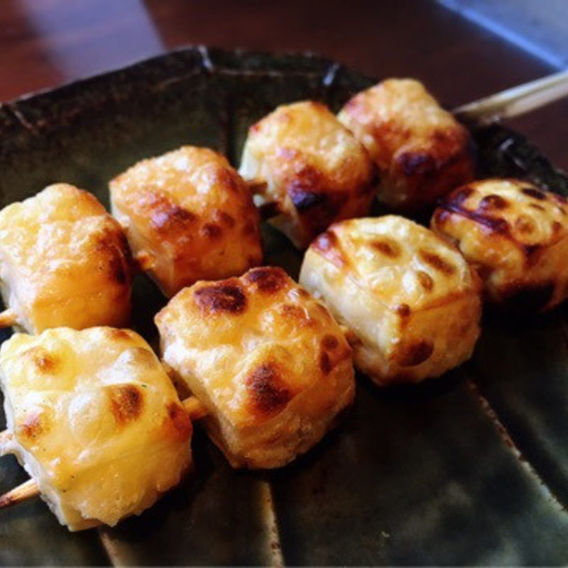 焼きチーズ(炭火ダイニング ABE-YA)