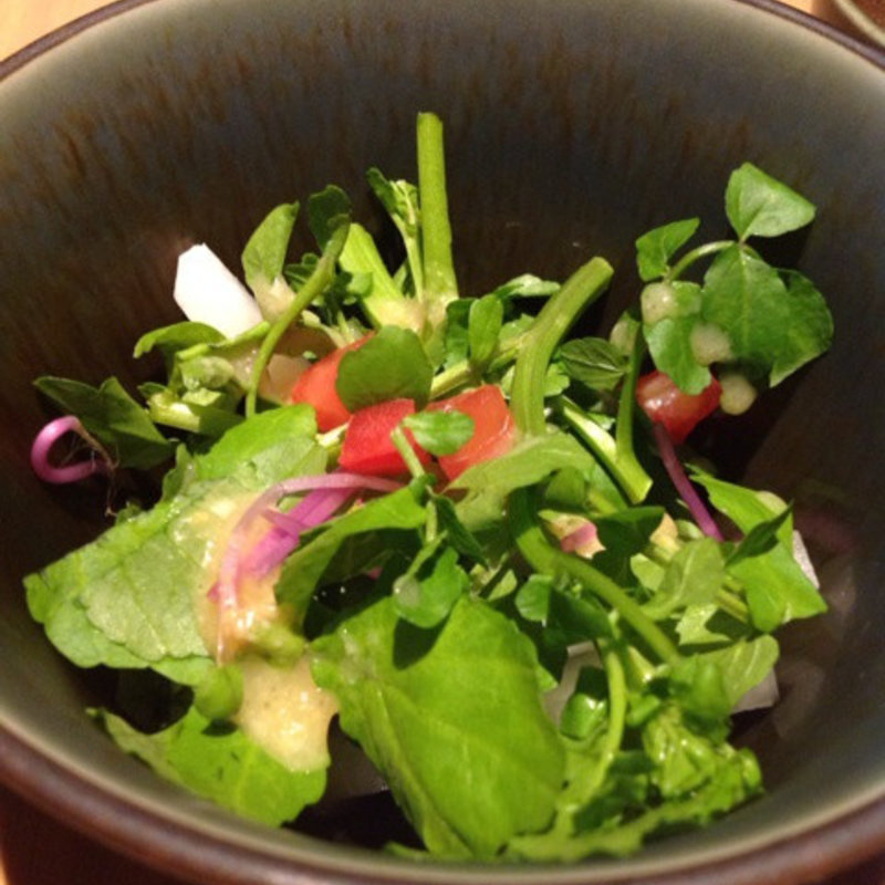 野菜の和サラダ(中目黒いぐち 麻布十番店)