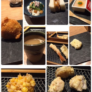 お任せコース(中目黒いぐち上ル)