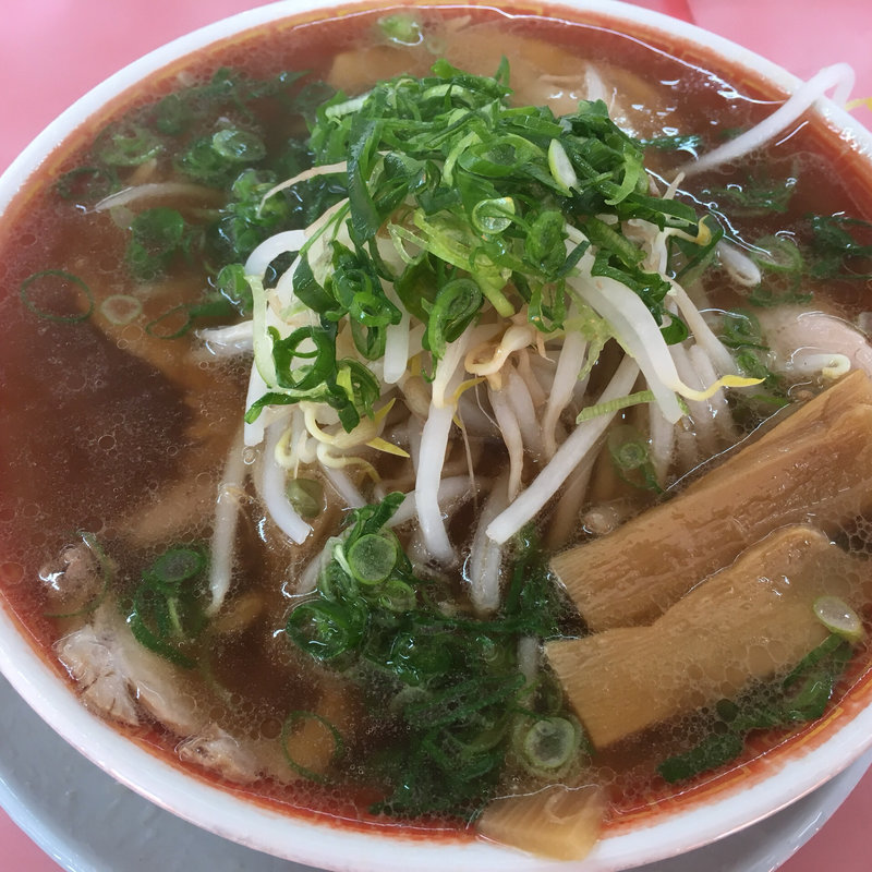 醤油ラーメン