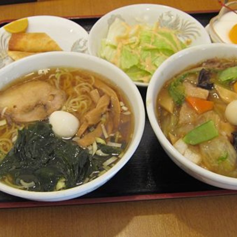 点心Cセット（春巻＆杏仁豆腐）(中華 アジイチ （AJIICHI）)