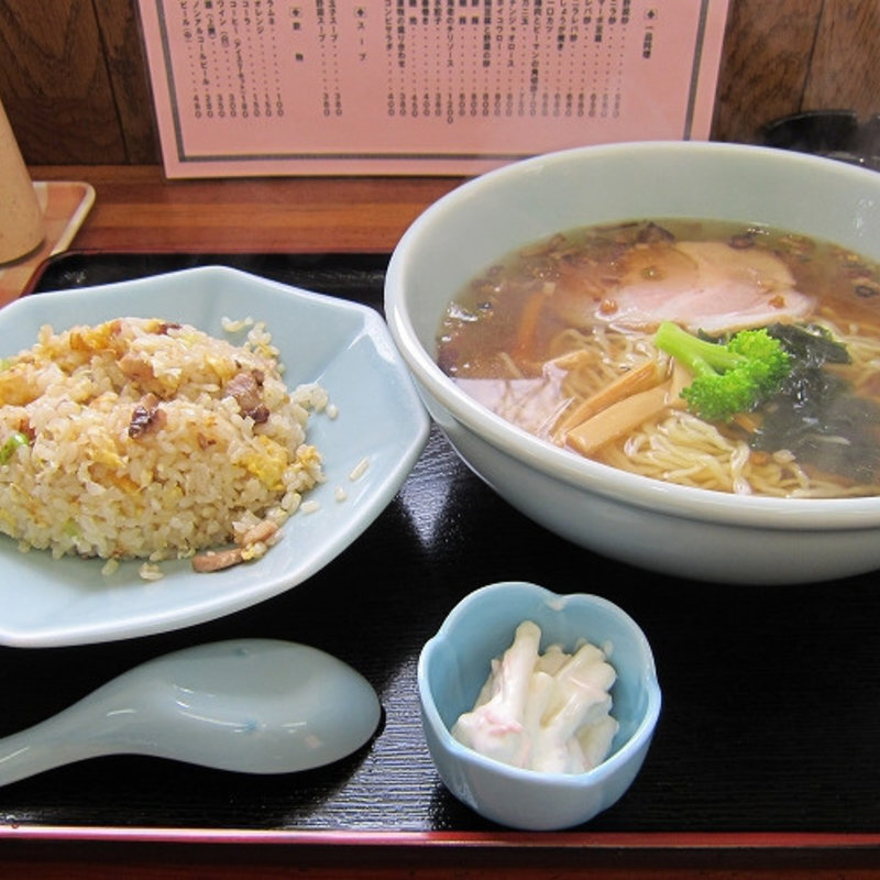チャーハン+ラーメン（ダブルセット）(中華あじくらべ)