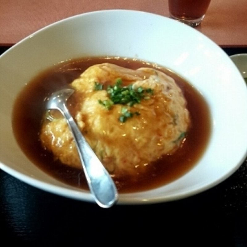 天津飯(中華キッチン 桂林)