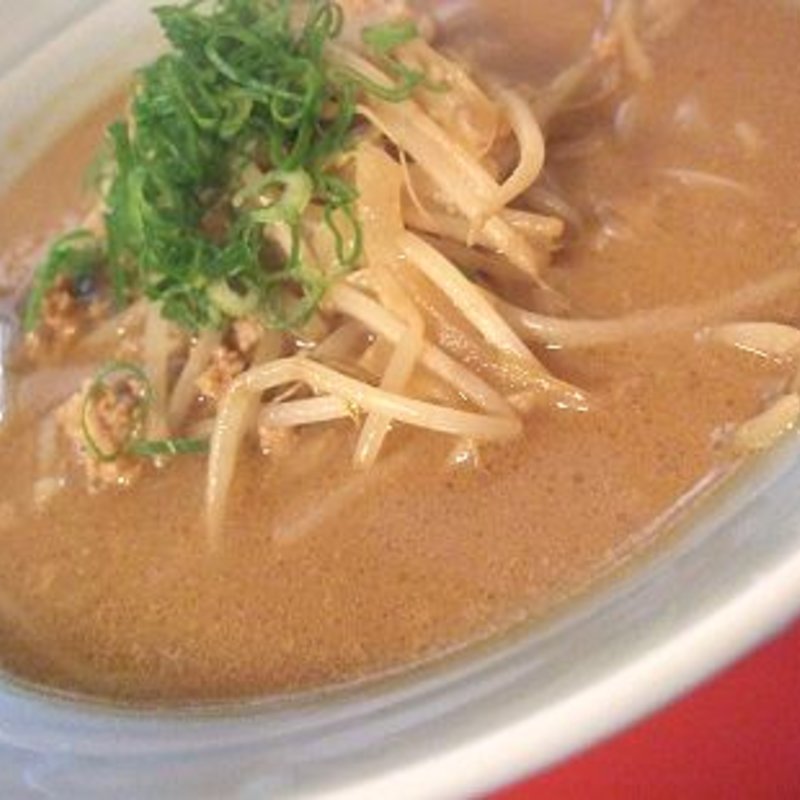 みそラーメン(wine&cafe Copain Copine)