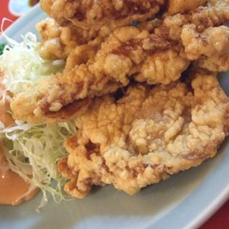 豚天ぷら(wine&cafe Copain Copine)