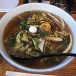 広東麺(中華スパーレストラン　北天龍)