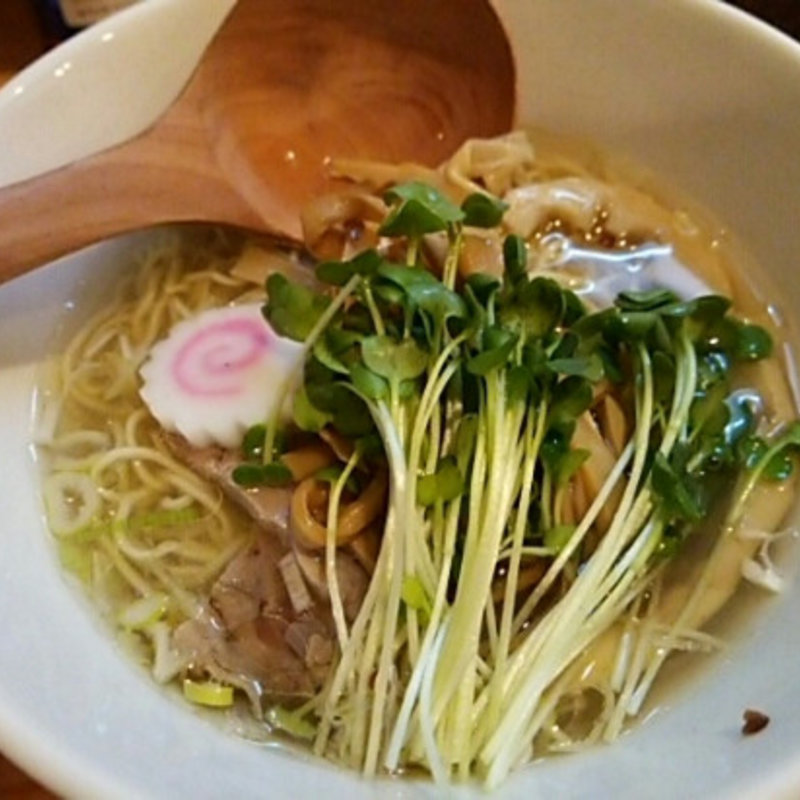 塩中華そば(中華そば de 小松)