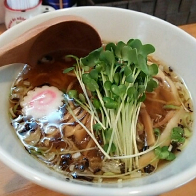 醤油中華そば(中華そば de 小松)