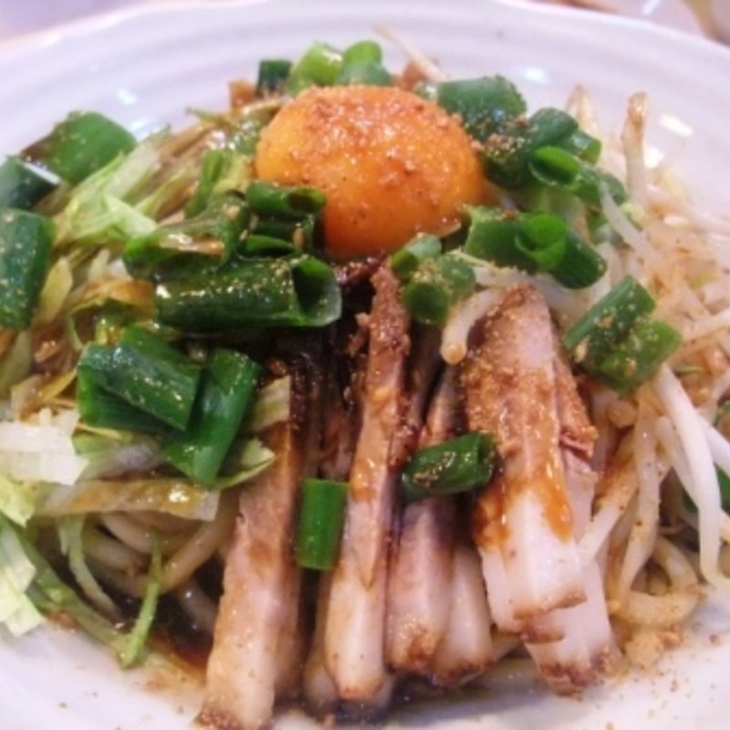 まぜ麺(中華そば Hanzen)