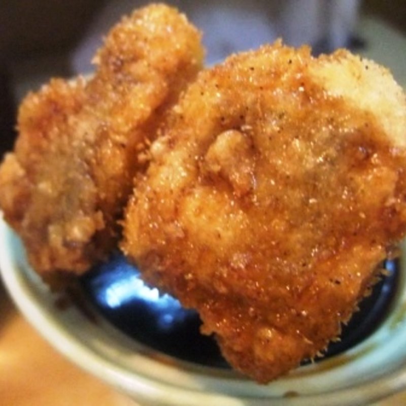 レンコン串かつ(中華そば Hanzen)