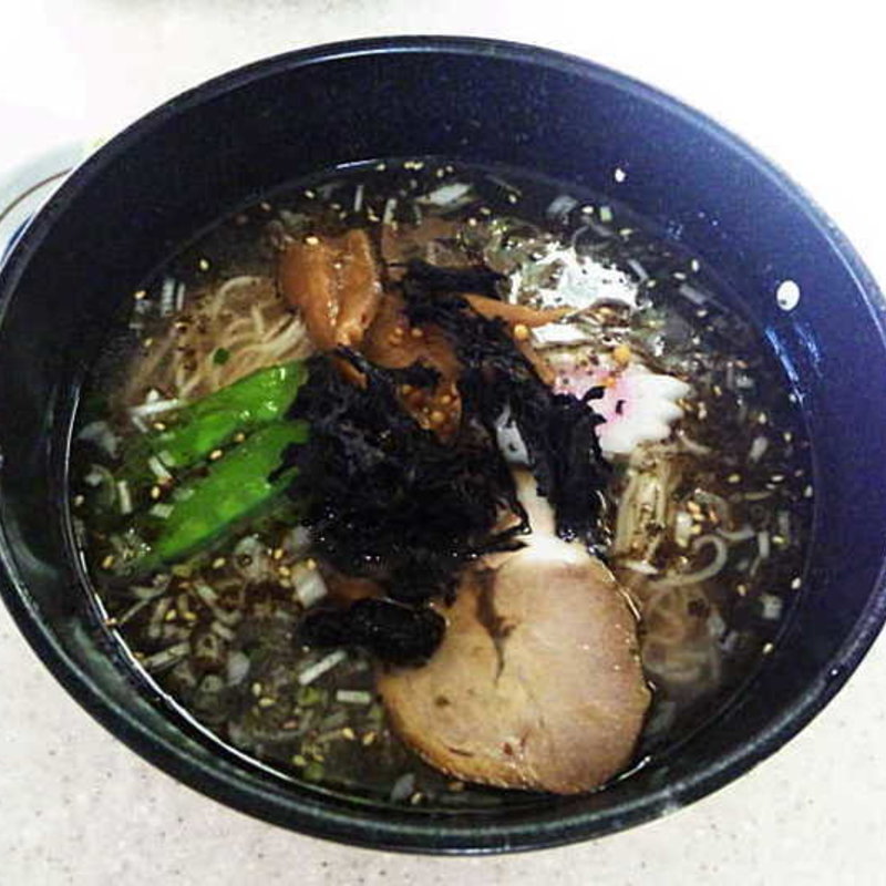 梅中華そば(中華そば あまの屋 )