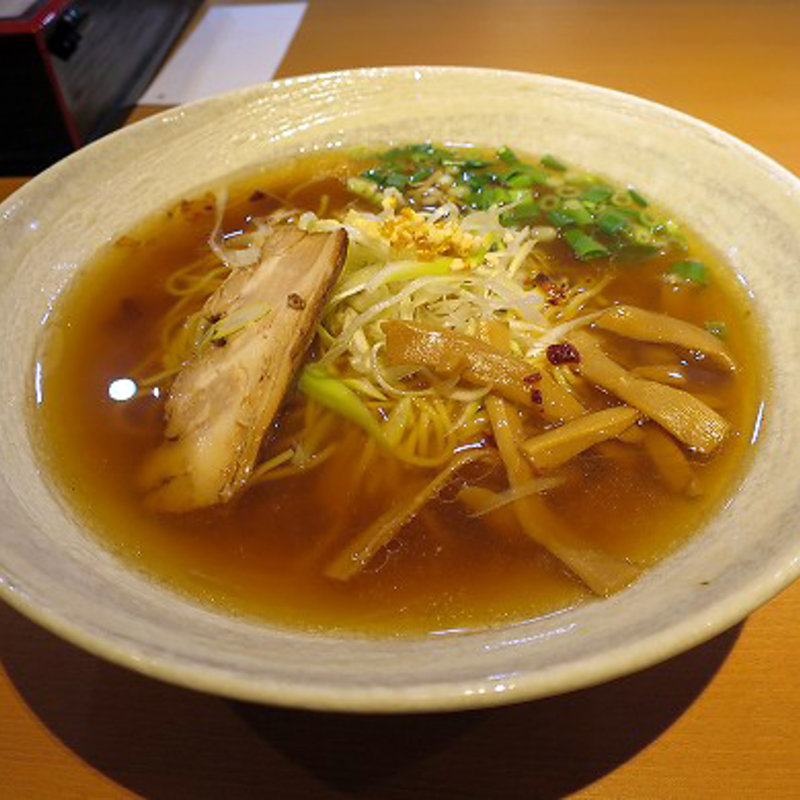 中華そば 醤油(中華そばいちかばちか)