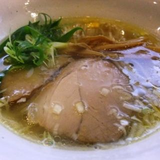 中華そば 塩(中華そば うえまち)