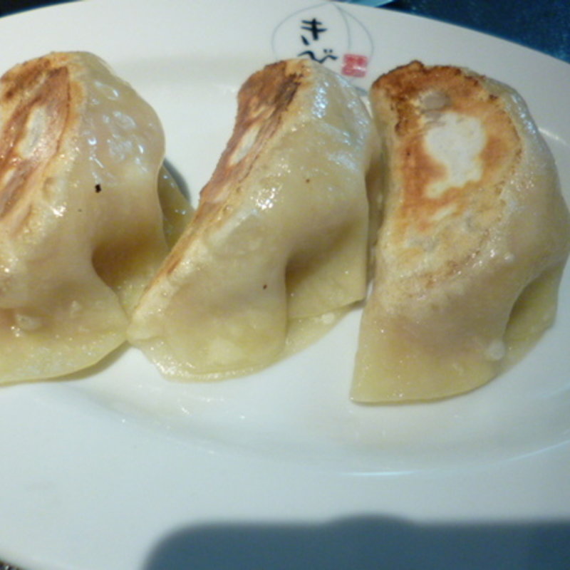 餃子3ケ(中華そば きび)