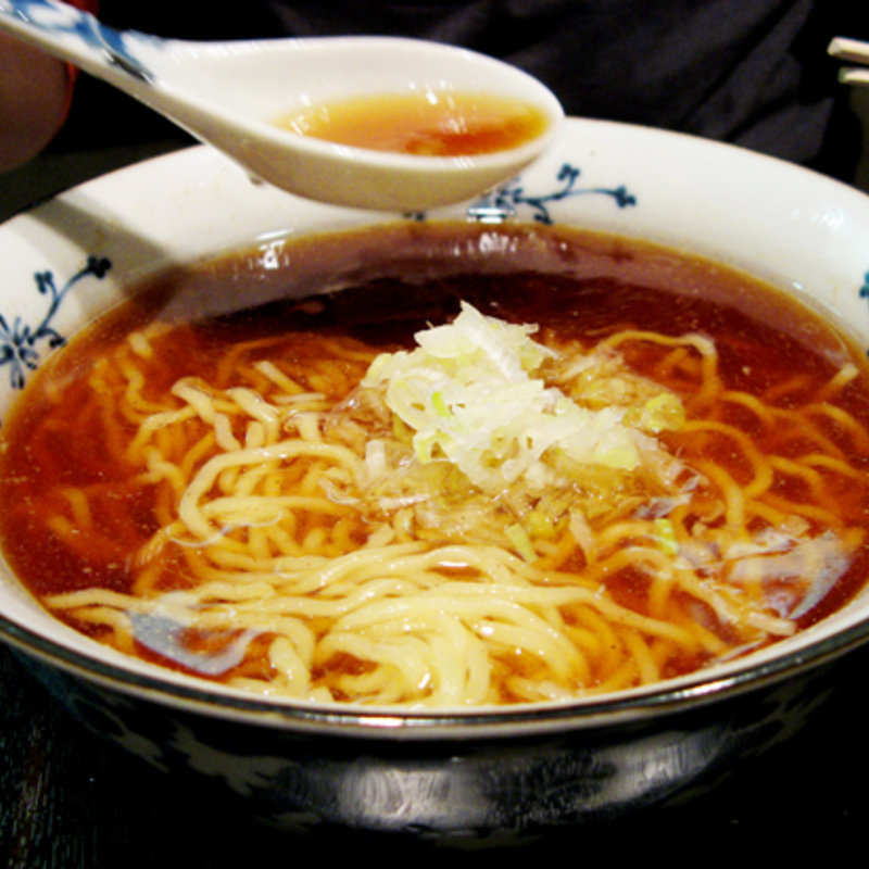 かけラーメン(中華そば くにまつ)