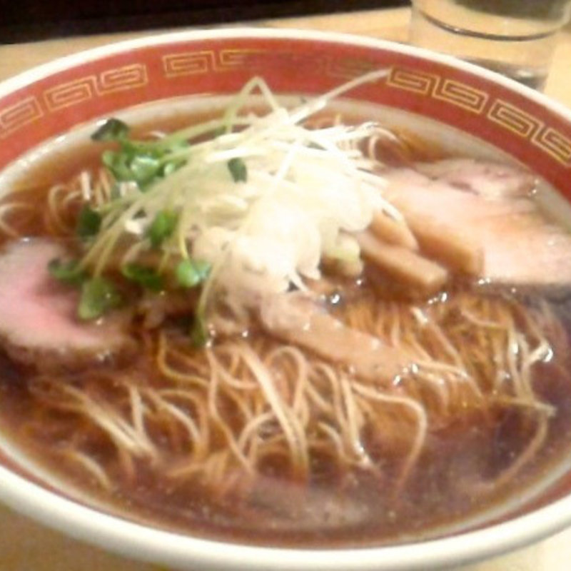 醤油ラーメン(中華そば シンジョー )