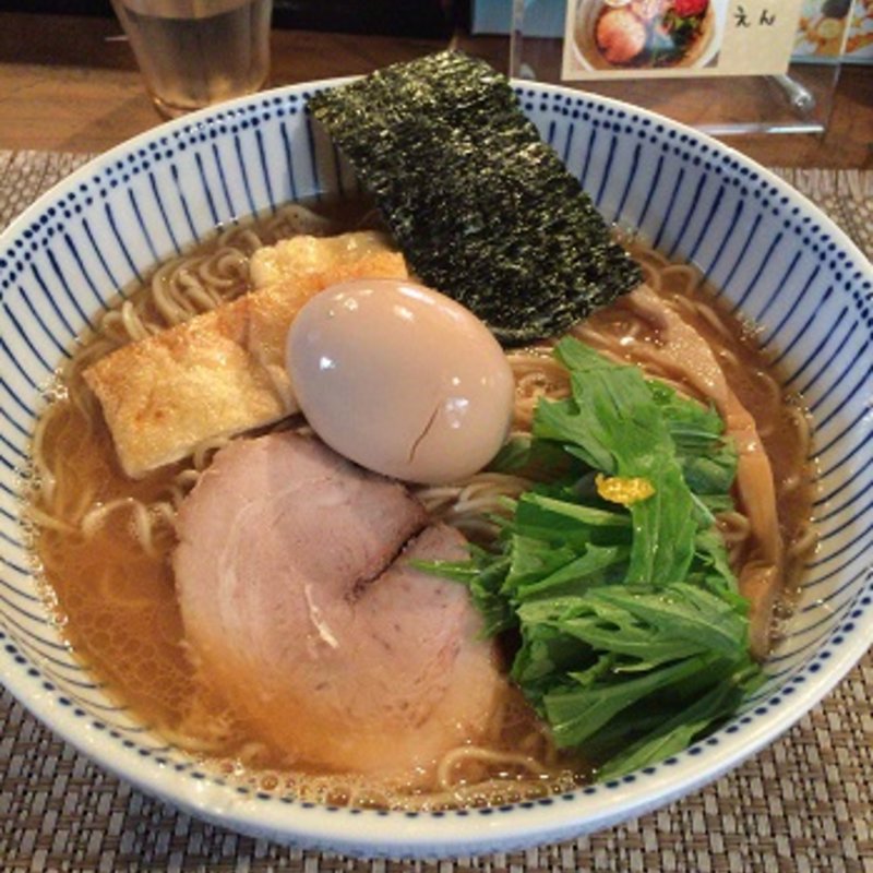 味玉そば(とんび)