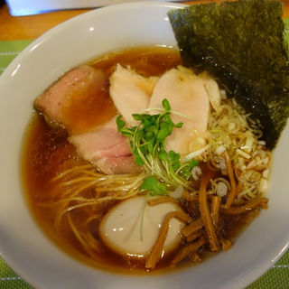 特製中華そば(中華そば はざま)